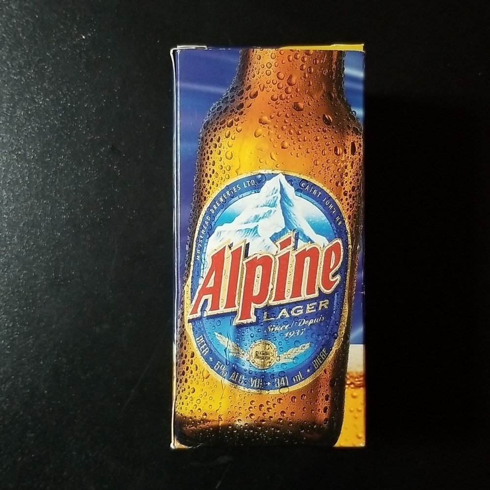 Alpine Beer Glass Still In Original Box - Picture 3 of 6